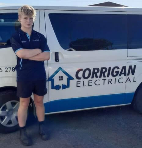 Joel Litt Is A Gateway Student Working At Corrigan Electrical Hawera In South Taranaki NZ