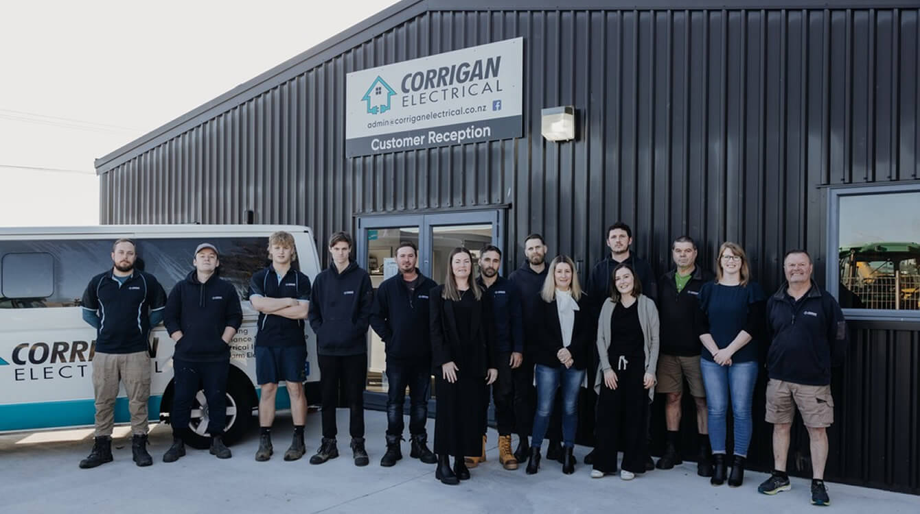 Electricians And Other Staff At Corrigan Electrical Hawera In South Taranaki NZ Electricians And Other Staff At Corrigan Electrical Hawera In South Taranaki NZ
