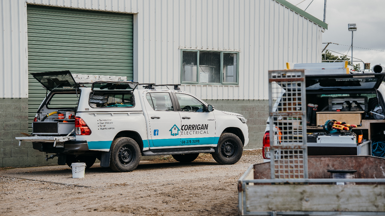 Rural Electrical Work By Corrigan Electrical Hawera In South Taranaki NZ